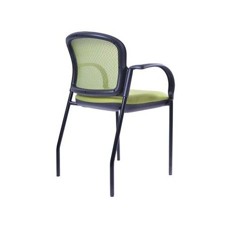 Silla Volans-Negro con Verde - Envío Gratuito