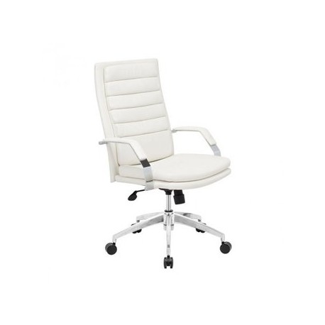 Silla de oficina marca Zuo modelo Director Comfort - blanca , 205327 - Envío Gratuito