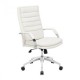 Silla de oficina marca Zuo modelo Director Comfort - blanca , 205327 - Envío Gratuito