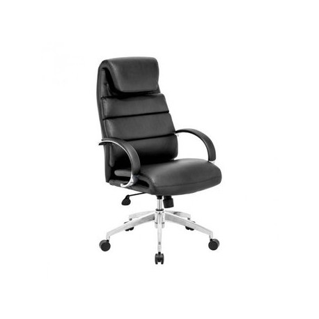 Silla de oficina marca Zuo modelo Lider Comfort - negra / 205315 - Envío Gratuito