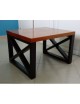 Mesa Traveo Mediana (Mueble de diseñador elaborado con madera natural y PTR) - Envío Gratuito