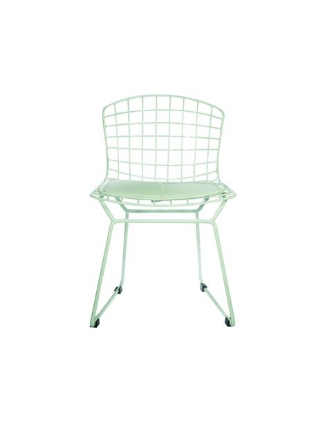 Silla Para Niños Mobilier Réplica Bertoia Kids-Blanco - Envío Gratuito