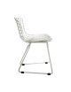 Silla Para Niños Mobilier Réplica Bertoia Kids-Blanco - Envío Gratuito