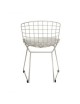 Silla Para Niños Mobilier Réplica Bertoia Kids-Blanco - Envío Gratuito