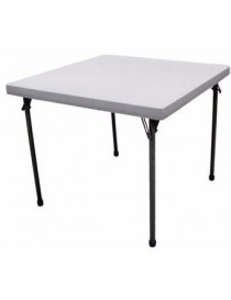 Mesa Plegable Cuadrada 85cm - Envío Gratuito