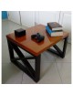 Mesa Traveo Mediana (Mueble de diseñador elaborado con madera natural y PTR) - Envío Gratuito