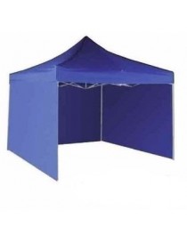 Carpa Toldo 3m X 3m Plegable Lona Impermeable 600D Con Paredes - Envío Gratuito