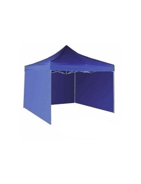 Carpa Toldo 3m X 3m Plegable Lona Impermeable 600D Con Paredes - Envío Gratuito