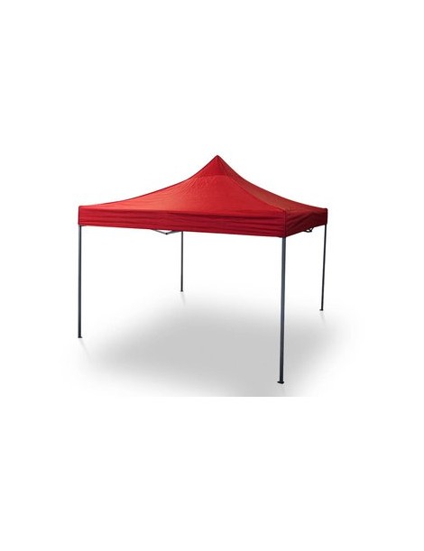 Toldo Plegable Techo Carpa 3 X 3 Mts Acero Lona Impermeable - Envío Gratuito