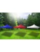 Toldo Plegable Techo Carpa 3 X 3 Mts Acero Lona Impermeable - Envío Gratuito