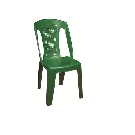 Silla Diplastica Aruba para Jardin-Verde - Envío Gratuito