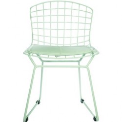 Silla Para Niños Mobilier Réplica Bertoia Kids-Blanco - Envío Gratuito