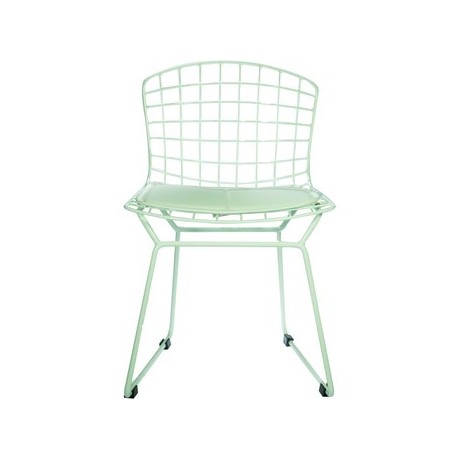 Silla Para Niños Mobilier Réplica Bertoia Kids-Blanco - Envío Gratuito