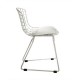 Silla Para Niños Mobilier Réplica Bertoia Kids-Blanco - Envío Gratuito