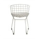 Silla Para Niños Mobilier Réplica Bertoia Kids-Blanco - Envío Gratuito