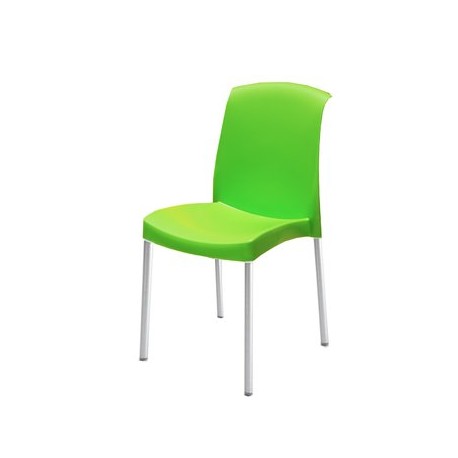 Silla para Restaurante Plastuv Monaco-Verde - Envío Gratuito