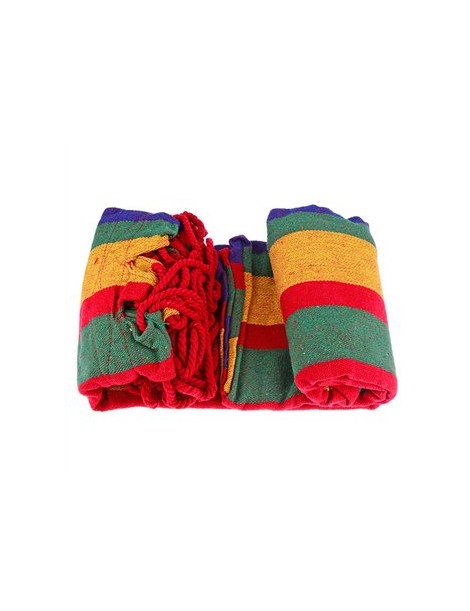 Hamaca Lightake 250por80cm Rojo - Envío Gratuito