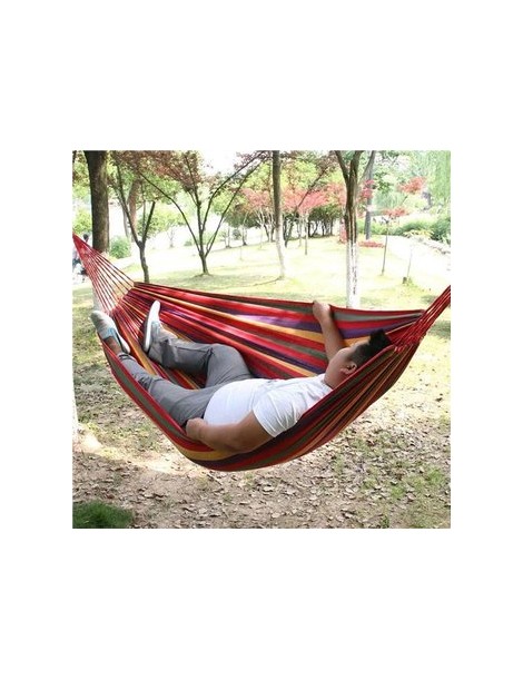 Hamaca 280por150cm Lightake Rojo - Envío Gratuito