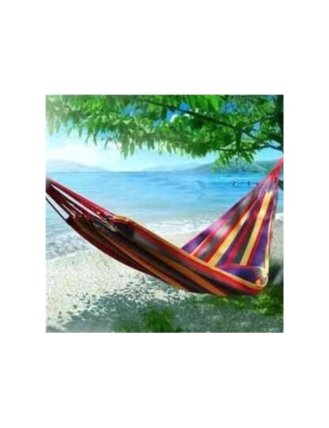 Hamaca 280por80cm Lightake Rojo - Envío Gratuito