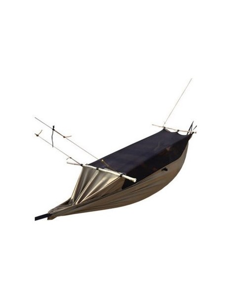 Soldado libre Camping Carpa multifuncional Hamaca - Marrón - Envío Gratuito