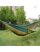 Portátil de tela de nylon de paracaídas hamaca para dos persona amante de la familia al aire libre - Envío Gratuito