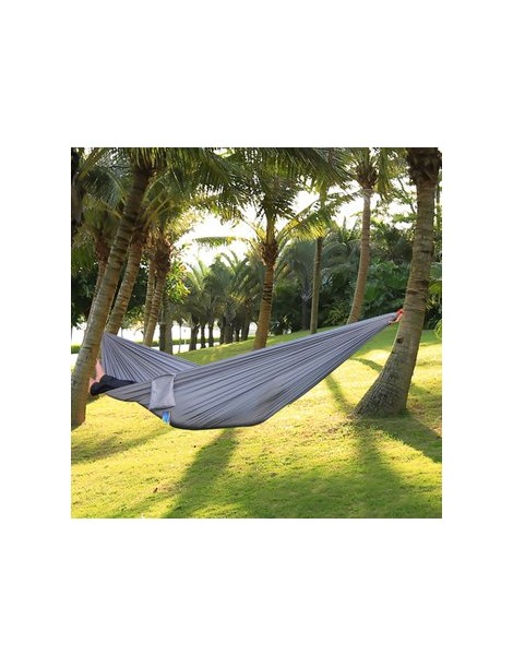 Una persona color clasificado de paracaídas de tela de nylon de la hamaca con la cuerda fuerte 5 - Envío Gratuito