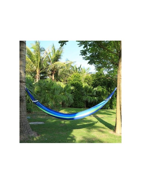 Agua trapecio Columpio Hamaca resistente anti-vuelco cama Sleep Blue and green - Envío Gratuito