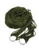 270 x 80 cm de nylon portable colgante de la hamaca del acoplamiento de excursión la caza Army green - Envío Gratuito