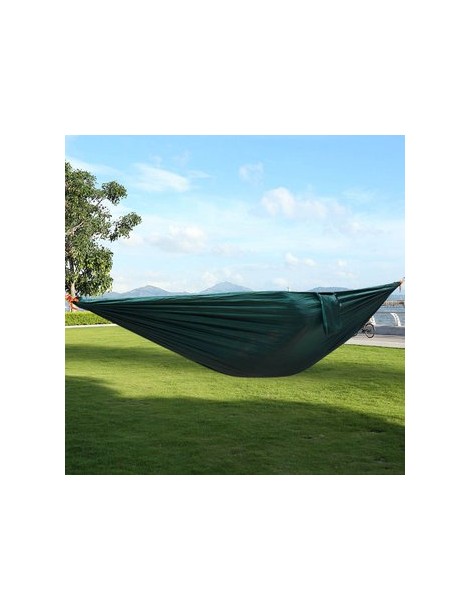 Una persona color clasificado de paracaídas de tela de nylon de la hamaca con la cuerda fuerte 2 - Envío Gratuito