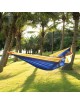 Una persona color clasificado de paracaídas de tela de nylon de la hamaca con la cuerda fuerte 6 - Envío Gratuito