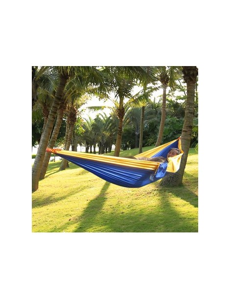 Una persona color clasificado de paracaídas de tela de nylon de la hamaca con la cuerda fuerte 6 - Envío Gratuito