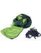 Aotu AT6737 camping 2-persona paracaídas tela de nylon de la hamaca Green - Envío Gratuito