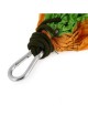 CX Hamaca Double Person Portable Nylon Fabric Hammock-Verde y amarillo - Envío Gratuito