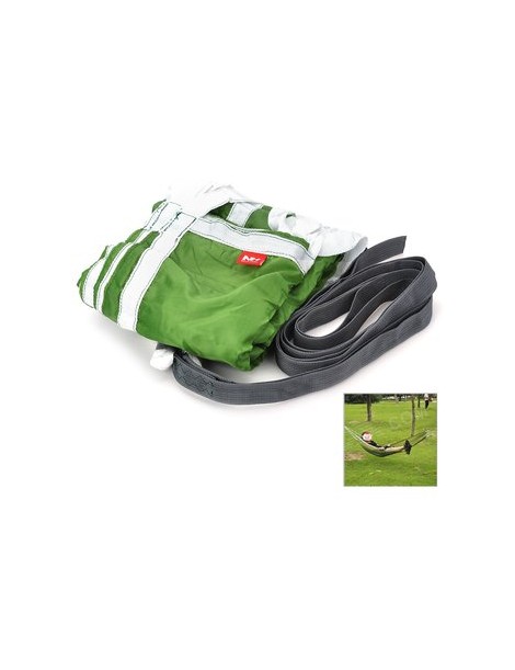 De NatureHike-NH Ligera 190D Nylon mas R , S Hamaca - Verde (90 kg Max) - Envío Gratuito