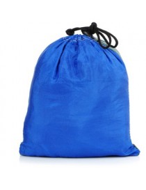 Sunfield portátil para dos personas Hamaca de nylon al aire libre - Azul - Envío Gratuito