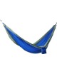 Sunfield portátil para dos personas Hamaca de nylon al aire libre - Azul - Envío Gratuito