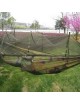 Portátil dormir Mosquitera hamaca colgantes al aire libre que acampa yendo camuflaje - Envío Gratuito