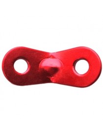 Carpa camping al aire libre del cable de aleación de aluminio de línea de cuerda tensores Kit de accesorios - Envío Gratuito