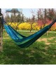 4PC Portátil Paracaídas Hamaca Cámping Oscilación Dormido Cama Herramientas -Azul - Envío Gratuito