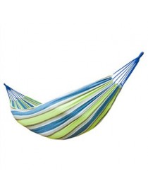 Hamaca Lightake verde 190por80cm - Envío Gratuito