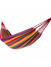 4PC Portátil Paracaídas Hamaca Cámping Oscilación Dormido Cama Herramientas -Rojo - Envío Gratuito