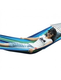 Hamaca al aire libre Lightake verde y azul - Envío Gratuito