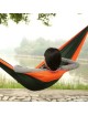 Hamaca De Paracaída Cama Colgante Al Aire Libre De Nylon Camping Para Una Persona, VerdemasNaranja - Envío Gratuito
