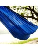 Hamaca Doble De Paracaída Cama Colgante Al Aire Libre De Nylon Camping, AzulmasGris - Envío Gratuito