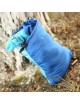 Hamaca De Paracaída Cama Colgante Al Aire Libre De Nylon Camping Para Una Persona, Azul - Envío Gratuito