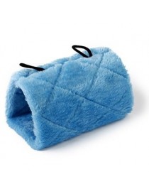Columpio para ave Blue Parrot Aves hamaca que cuelga Tienda Cueva Jaula Snuggle feliz Hut cama liter - Envío Gratuito