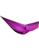 Sola persona ultraligero al aire libre Hamaca Hamaca recorrido que acampa 90 por  230 CM-púrpura - Envío Gratuito