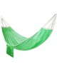 Sola persona de hielo de seda hamaca al aire libre Hamacas Ocio 125 por  190 cm Verde - Envío Gratuito