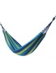Doble personas de lona de algodón al aire libre de la hamaca de viaje Camping Hamacas 150 por  185 CM - Envío Gratuito