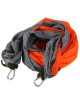 CX Hamaca Double Person Portable Nylon Fabric Hammock-Naranja Y Gris - Envío Gratuito